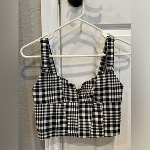 Urban Outfitters Women’s Checkered Top
